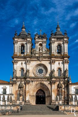 O Mosteiro de Alcobaa  em 15 de Maro de 2017