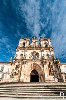 O Mosteiro de Alcobaa  em 15 de Maro de 2017