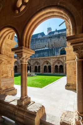 Claustro da S de Coimbra