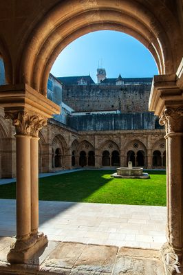 Claustro da S de Coimbra