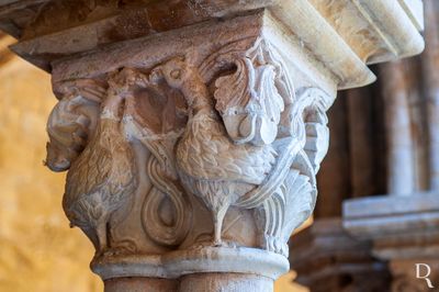 Capitis do Claustro da S