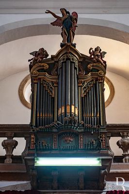 O Órgão da Igreja de São Bartolomeu