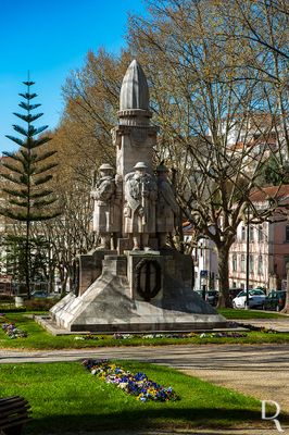 Monumento aos Mortos na I Grande Guerra