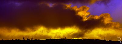 O Nascer do Sol Sobre a Serra de Aire
