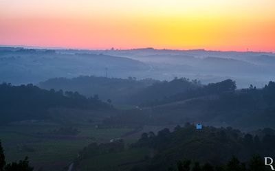 Amanhecer no Picoto 6:52