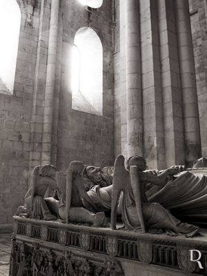 Tmulo de D. Pedro I (1320-1367)