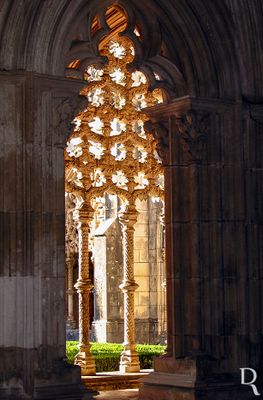 Cloisters of the Monastery of Batalha
