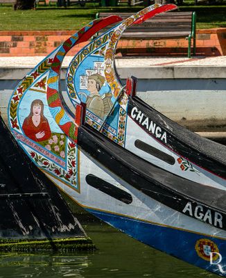 Santa Joana e Joo Afonso nos Moliceiros