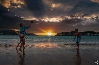 São Martinho do Porto em 6 de julho de 2017