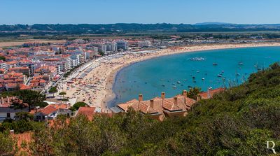 São Martinho do Porto em 2 de agosto de 2017