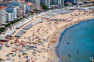 São Martinho do Porto em 2 de agosto de 2017