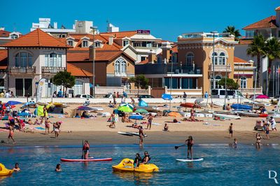 São Martinho do Porto em 2 de agosto de 2017