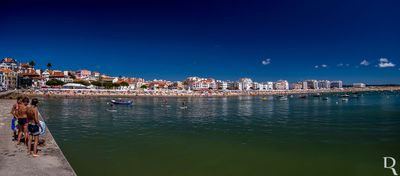 São Martinho do Porto em 2 de agosto de 2017