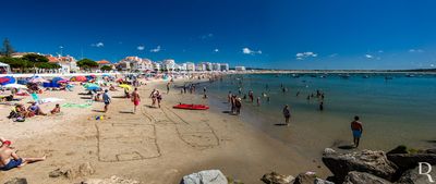 São Martinho do Porto em 2 de agosto de 2017