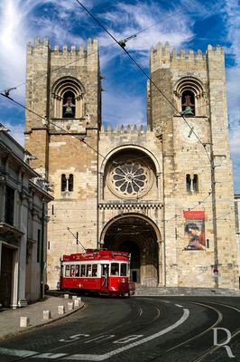 Monumentos de Santa Maria Maior - S Catedral de Lisboa