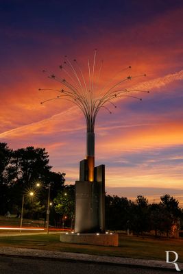 Monumento Evocativo do 16 de Março de 1974, por José Santa-Bárbara