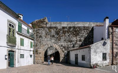 Castelo da Guarda Porta d'El Rei