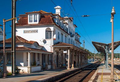 Estao Ferroviria de Santarm