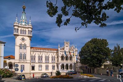 Edifcio dos Paos do Concelho (Monumento de Interesse Municipal)