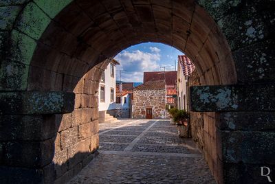 Castelo de Melgao e muralha