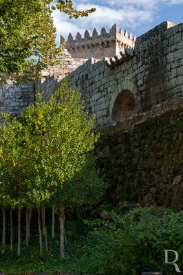 Castelo de Melgaço e muralha