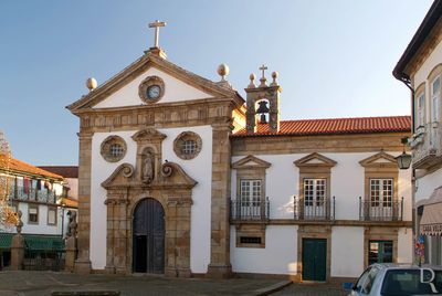 Igreja e Casa do Consistrio da Santa Casa da Misericrdia de Mono
