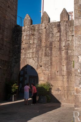 Cerca urbana de Ponte de Lima e Torres de So Paulo e da Cadeia