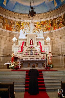 Santurio de Santa Luzia e do Sagrado Corao de Jesus
