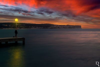 A Lagoa de Óbidos em 8 de novembro de 2006