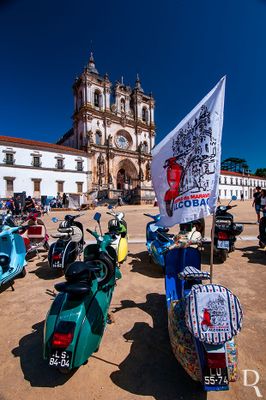 IV Encontro de Vespas da Maravilha em Alcobaça