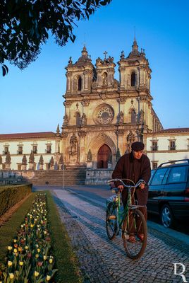 O Mosteiro de Alcobaça em 16 de Janeiro de 2003