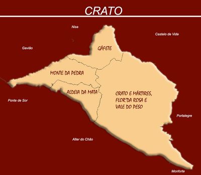 Crato (398 km2; 3226 h - 8 h/km2)