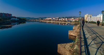 Mirandela e o Rio Tua