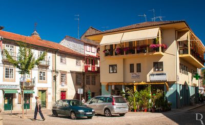 Ncleo urbano da cidade de Chaves / Ncleo intramuros da vila e praa de Chaves