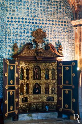A Sacristia da Igreja de São João de Tarouca