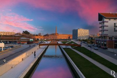 Canal Central e Cais da Fonte Nova