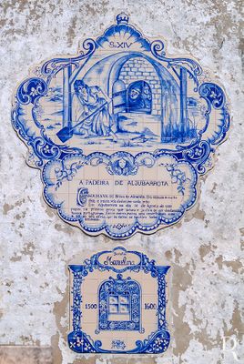 A Padeira e a Janela Manuelina por Daniel (1994)