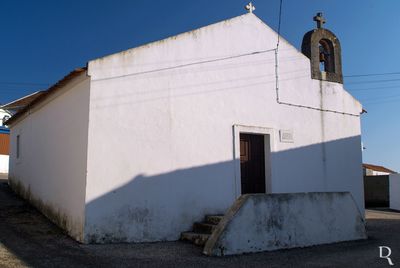 Alcobaça, Aljubarrota.
Capela seiscentista.
Proteção: não atribuída.
Cronologia: Séc. 17 - hipotética construção da capela.
Lurdes Perdigão (excertos), in http://www.monumentos.gov.pt/Site/APP_PagesUser/SIPA.aspx?id=1536