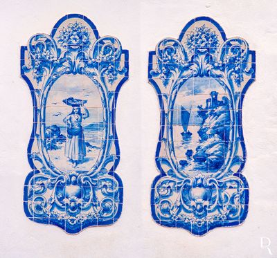 Azulejos de São Martinho do Porto