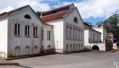Monumentos de Caldas da Rainha - Hospital de Santo Isidoro / Escola Superior de Artes e Design (ESAD) das Caldas da Rainha