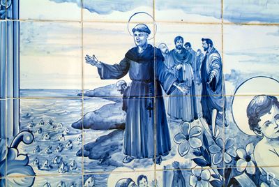 Azulejos de Santo Antnio