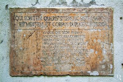 Fonte da Barroquinha