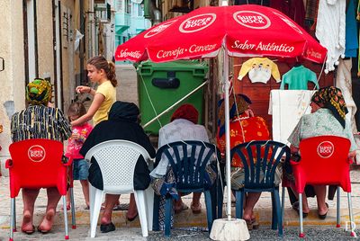 Gente da Nazaré