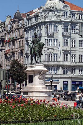Estátua Equestre de D. Pedro IV