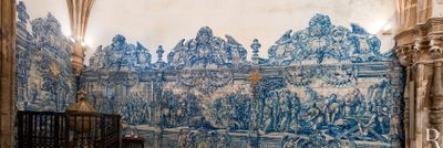 A Descoberta da Santa Cruzem Azulejos