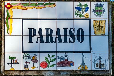 As Placas Toponmicas da Junta de Alvorninha