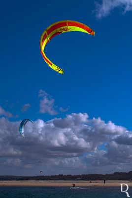 Kitesurf na Foz do Arelho