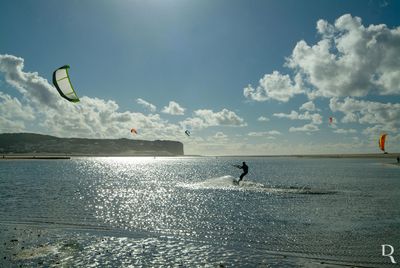 Kitesurf na Foz do Arelho