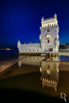 Monumentos de Belém - Torre de São Vicente de Belém