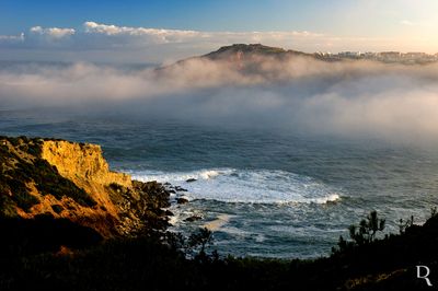 São Martinho do Porto em 2 de outubro de 2010